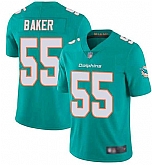 Nike Dolphins 55 Jerome Baker Aqua Vapor Untouchable Limited Jersey Dzhi,baseball caps,new era cap wholesale,wholesale hats
